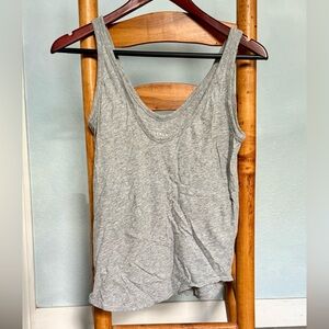 Everlane Grey Tank Top